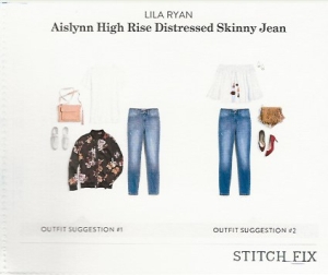 Lila Ryan high waist skinny jeans